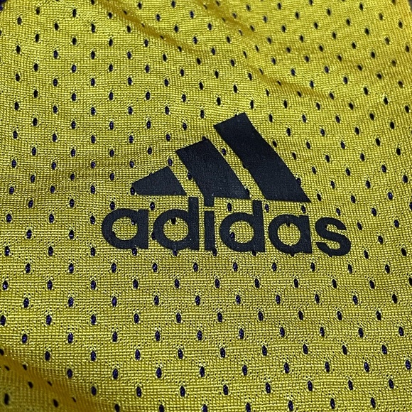 MINT ADIDAS REVERSIBLE MESH JERSEY TANK TOP LA LAKERS OR VIKINGS YELLOW & PURPLE - Picture 5 of 12